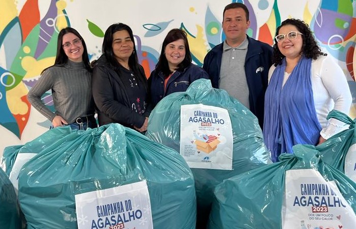 Doações da campanha do agasalho são entregues na APAE Teresópolis 