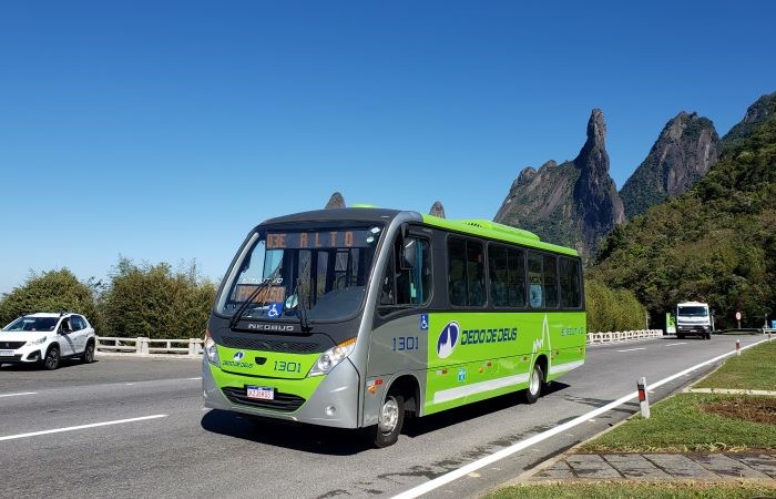 Teresópolis ganha linha de ônibus executiva 