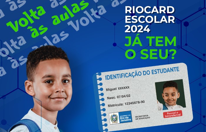 Estudantes de Teresópolis devem ficar atentos ao prazo para solicitar o Riocard Escolar